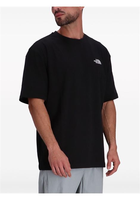 essential oversize tee man black THE NORTH FACE | NF0A87NRJK31